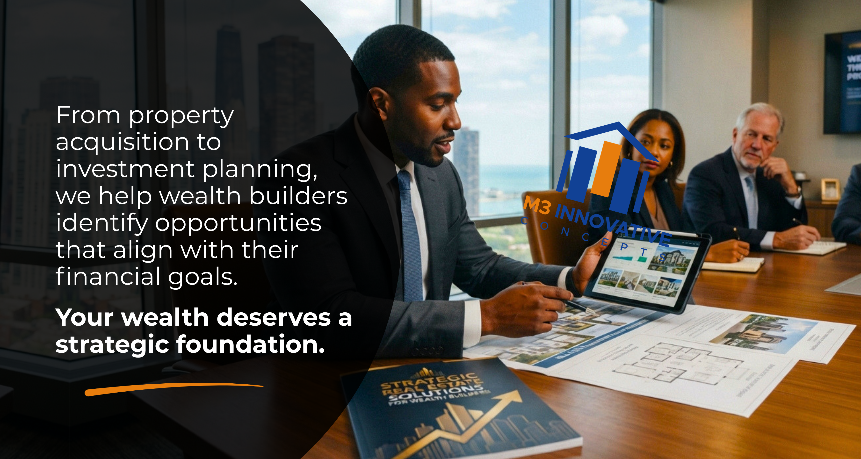 Strategic Real Estate Solutions For Wealth Builders 1